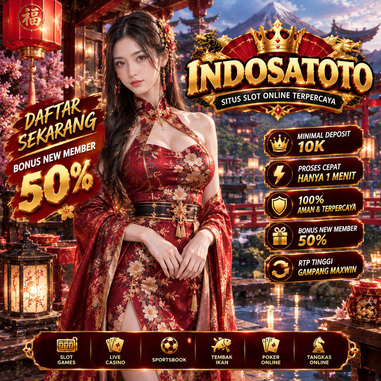 INDOSATOTO