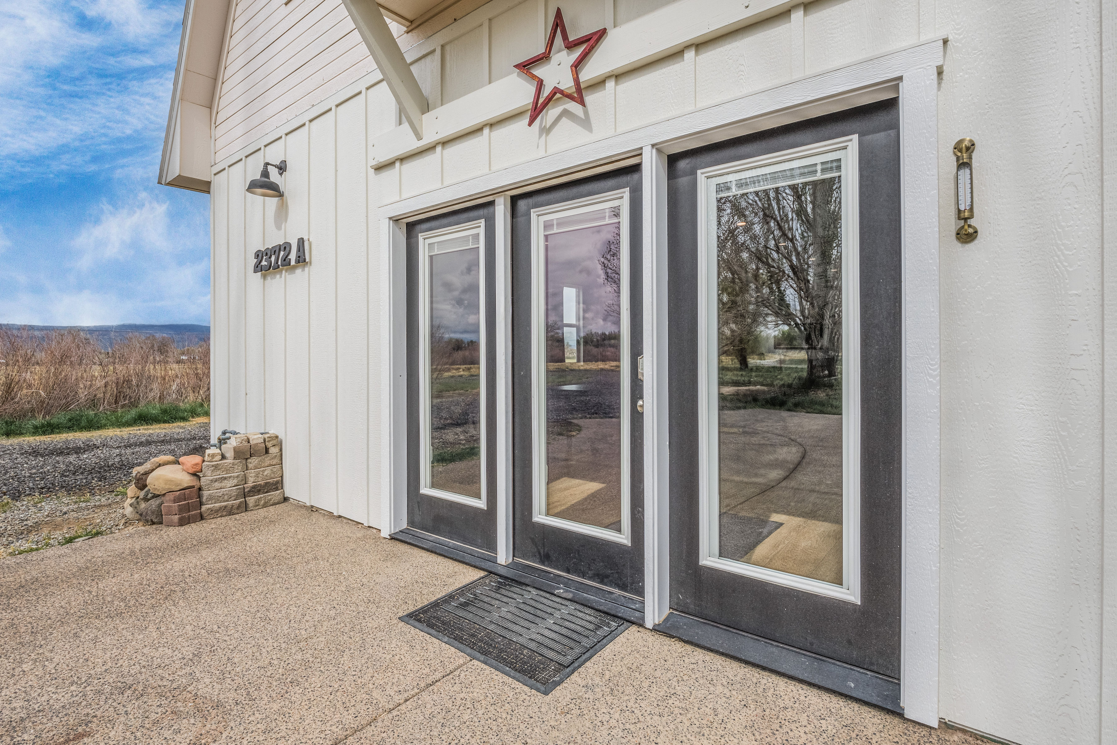 Front entrance