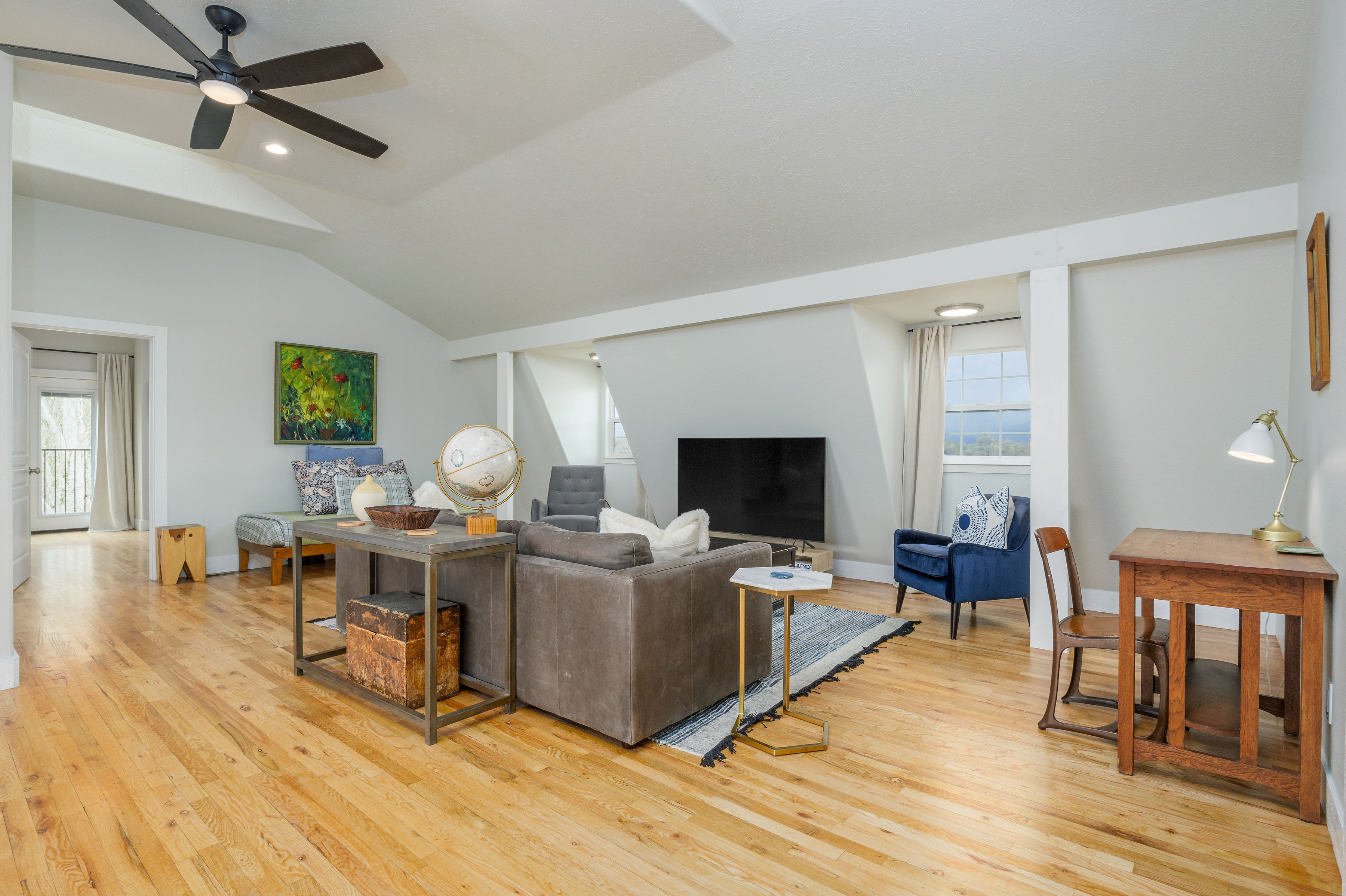Upstairs living room