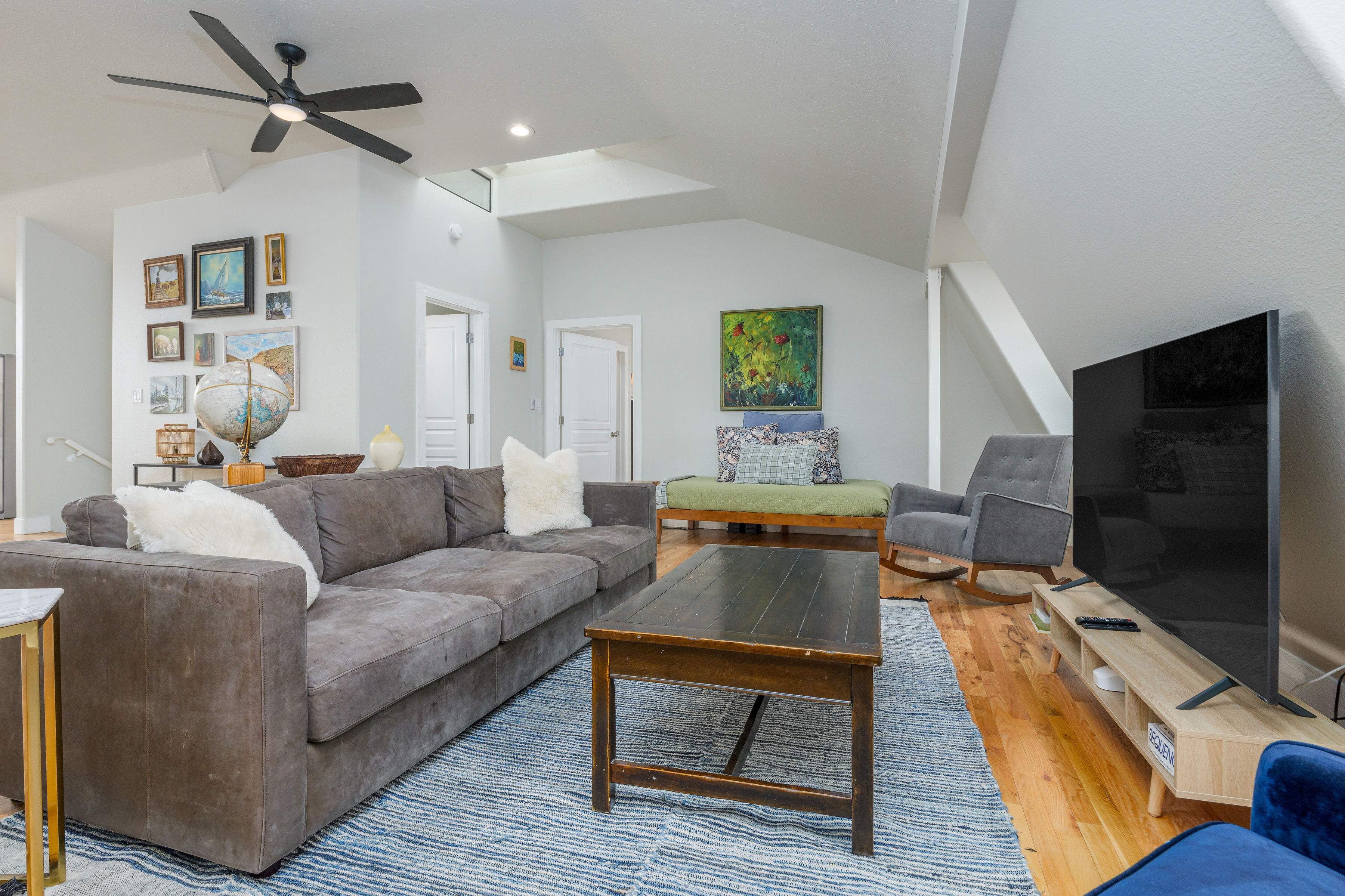 Upstairs living room