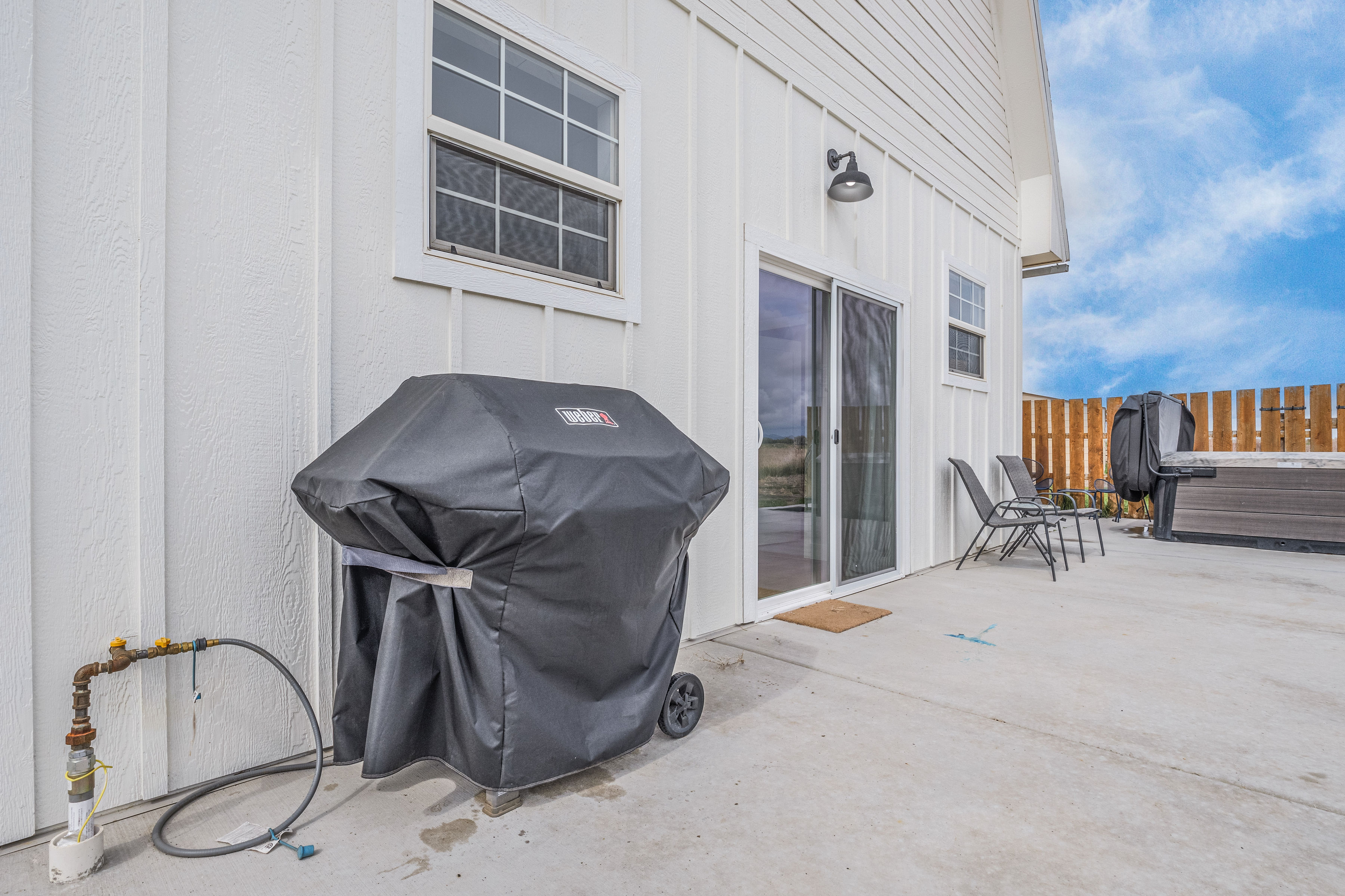 Patio - grill
