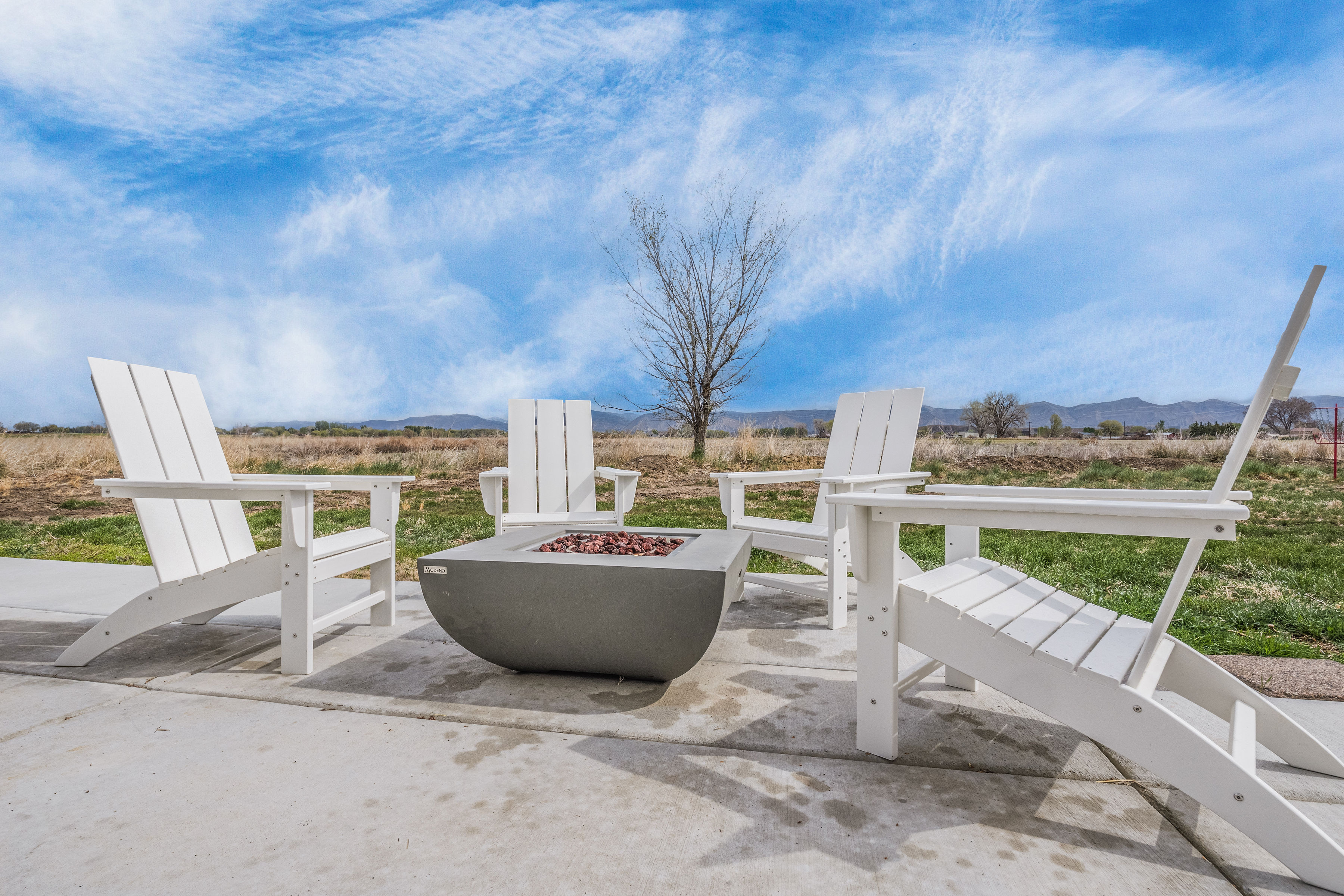 Patio - firepit