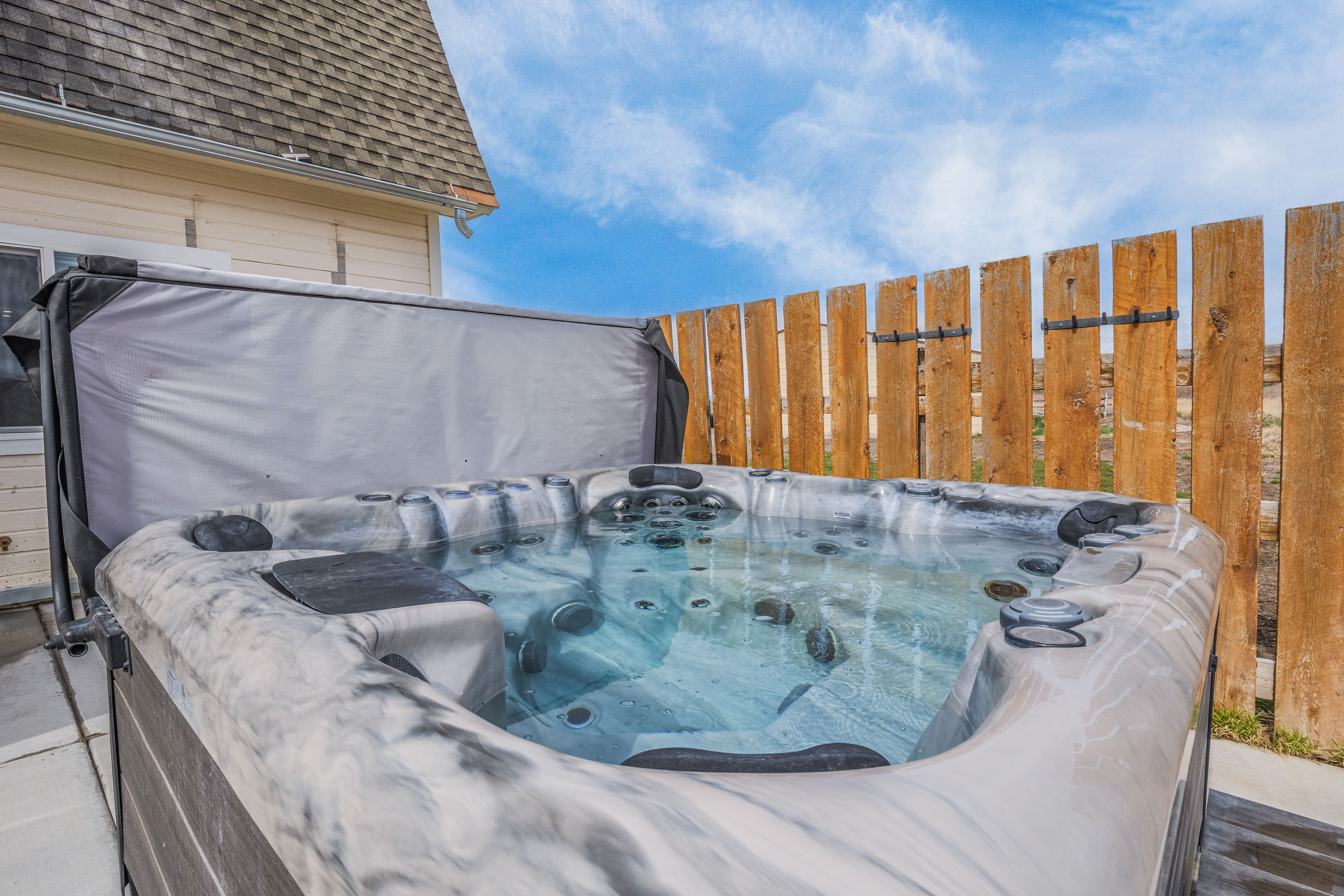 Hot tub