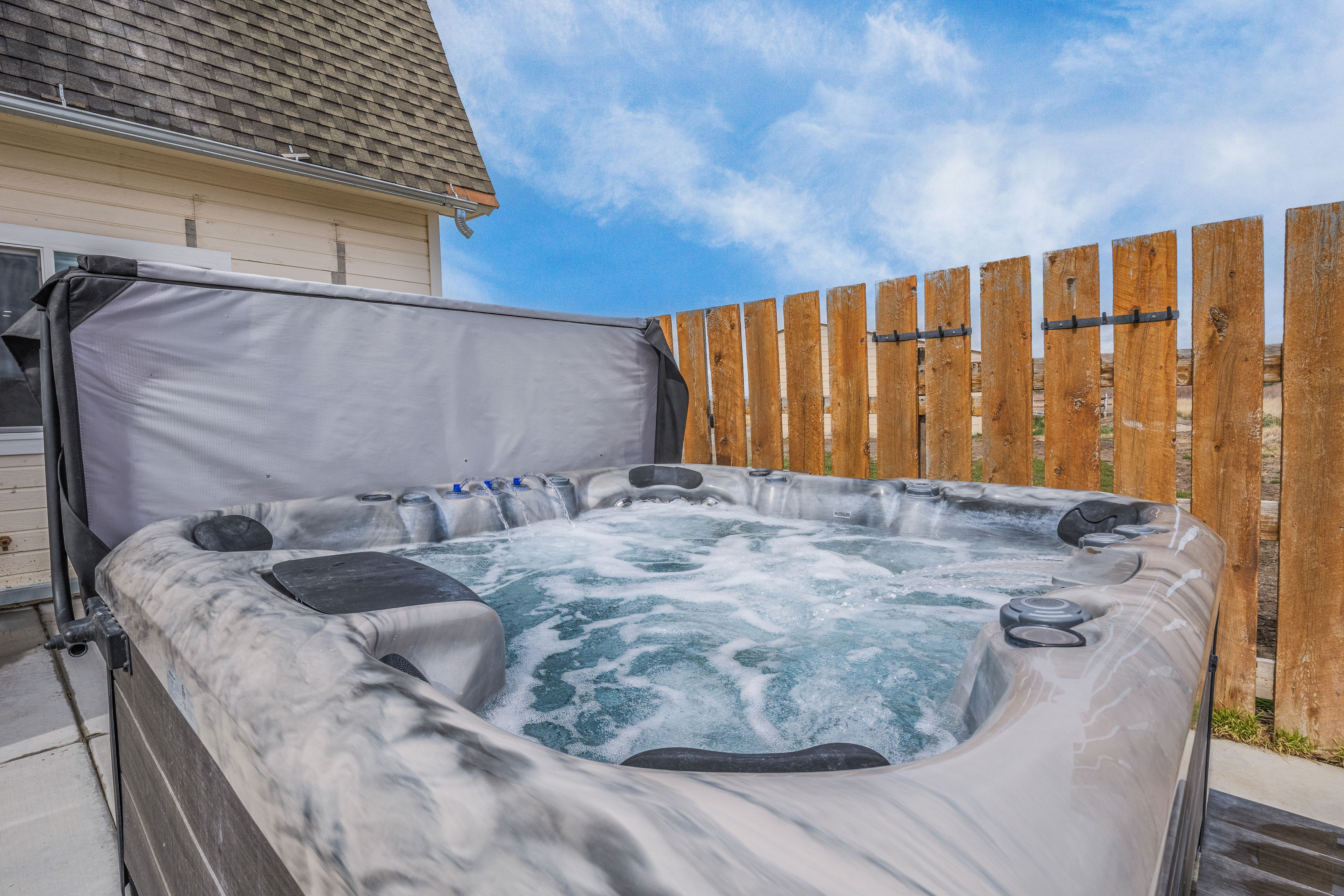 Hot tub