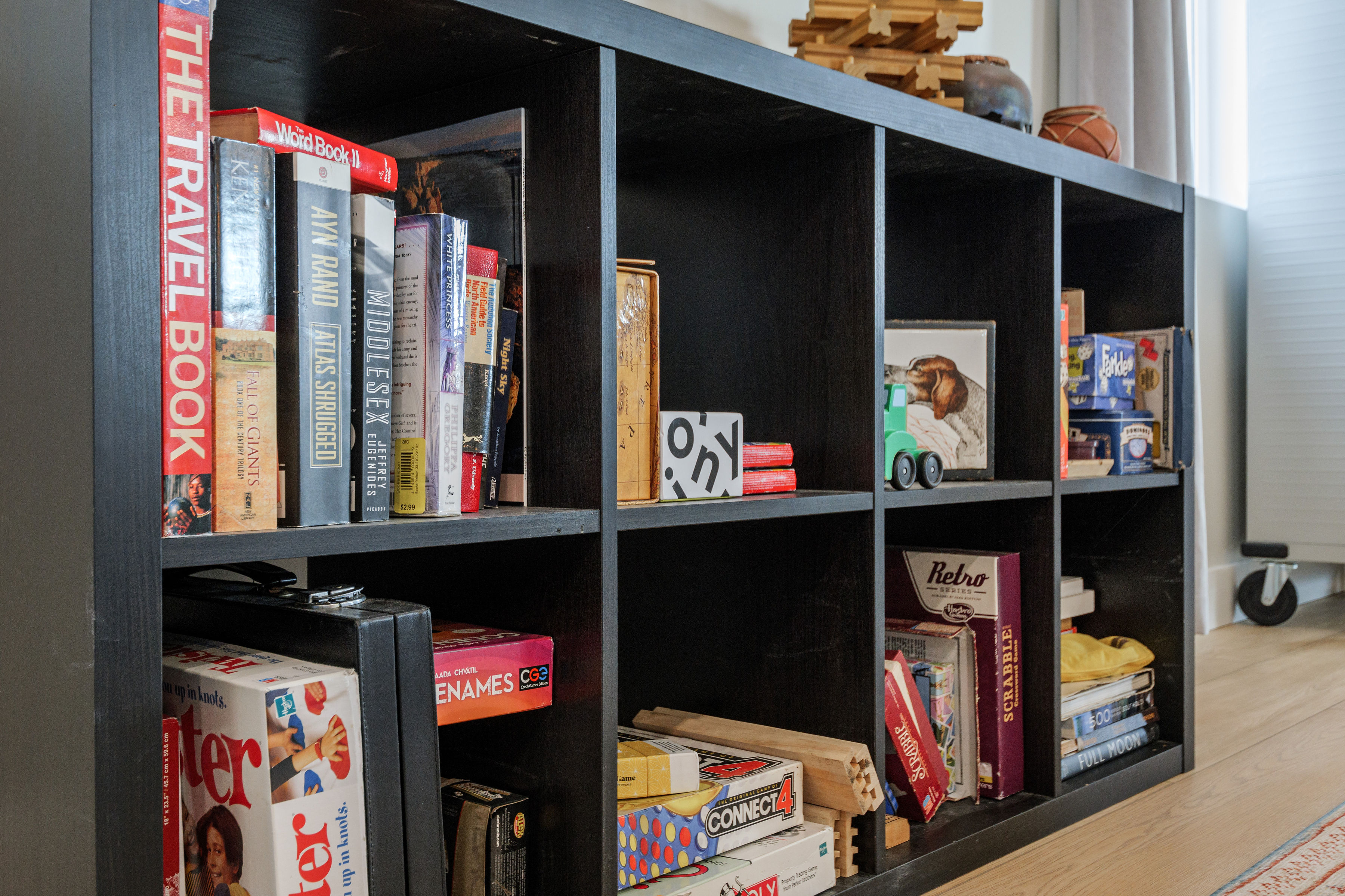 Games and books