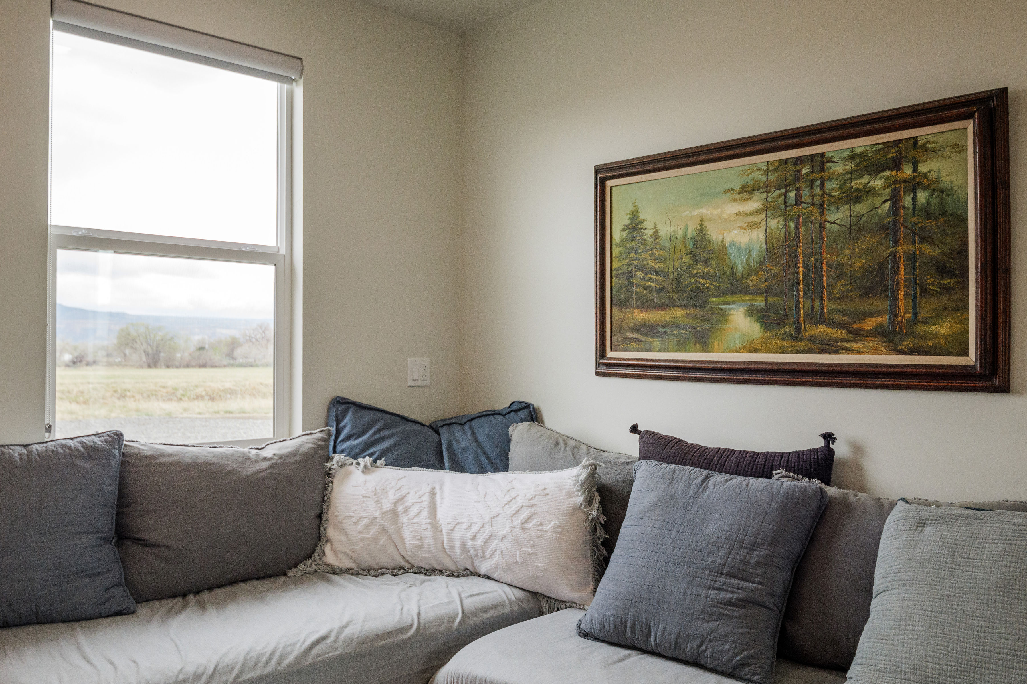 Cozy corner - 3 twin beds