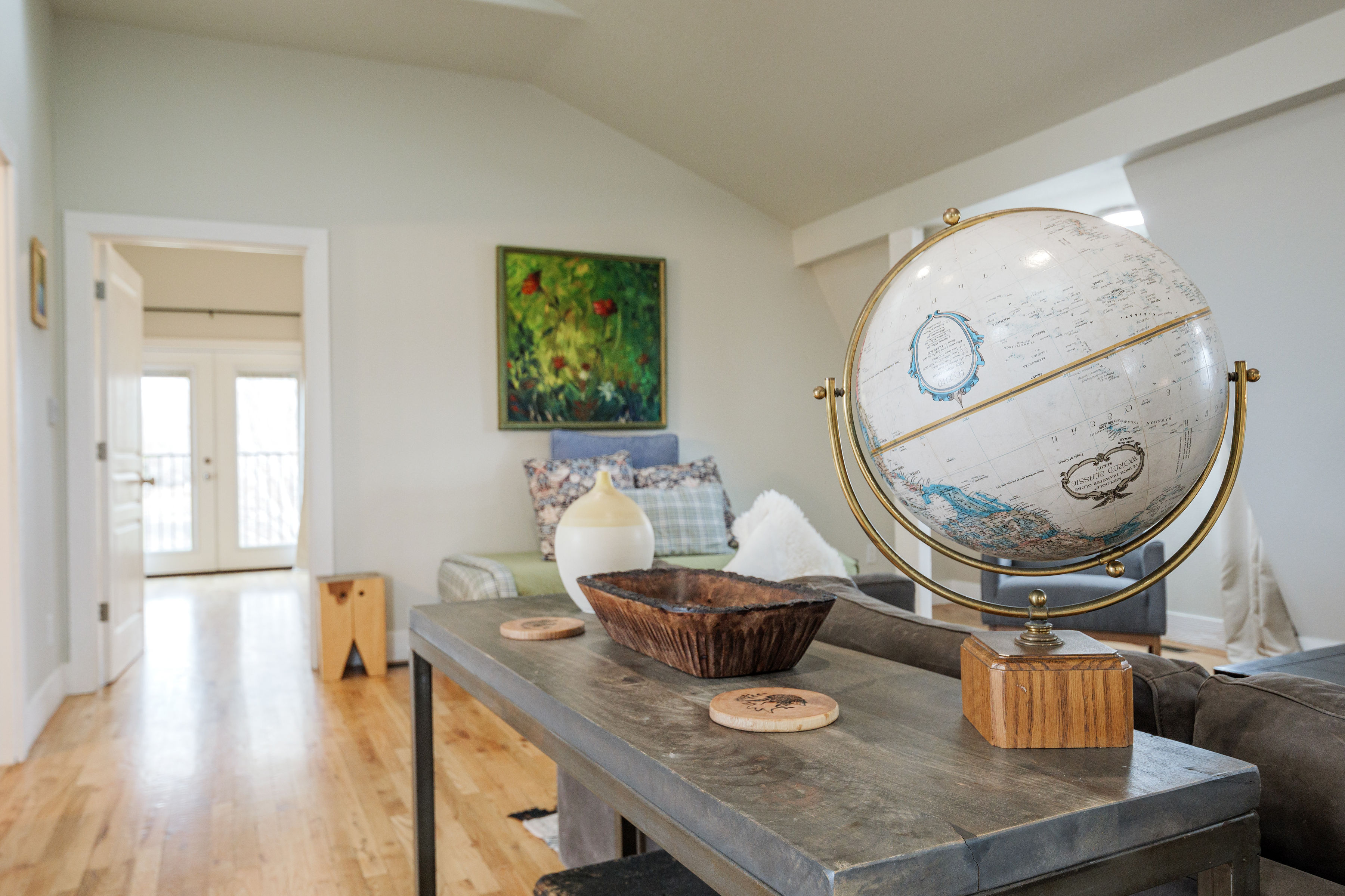 Upstairs living room