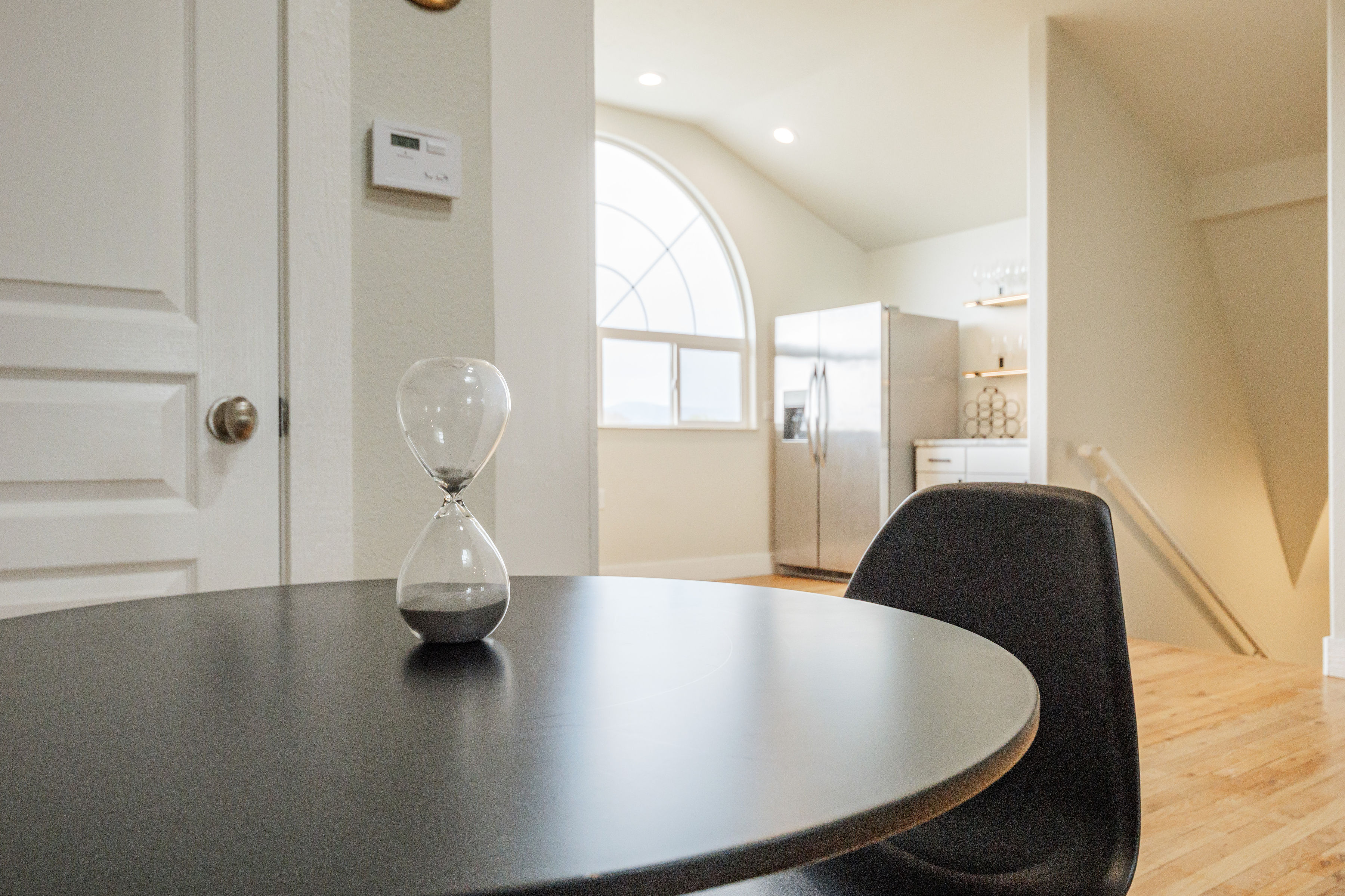 Upstairs dining area