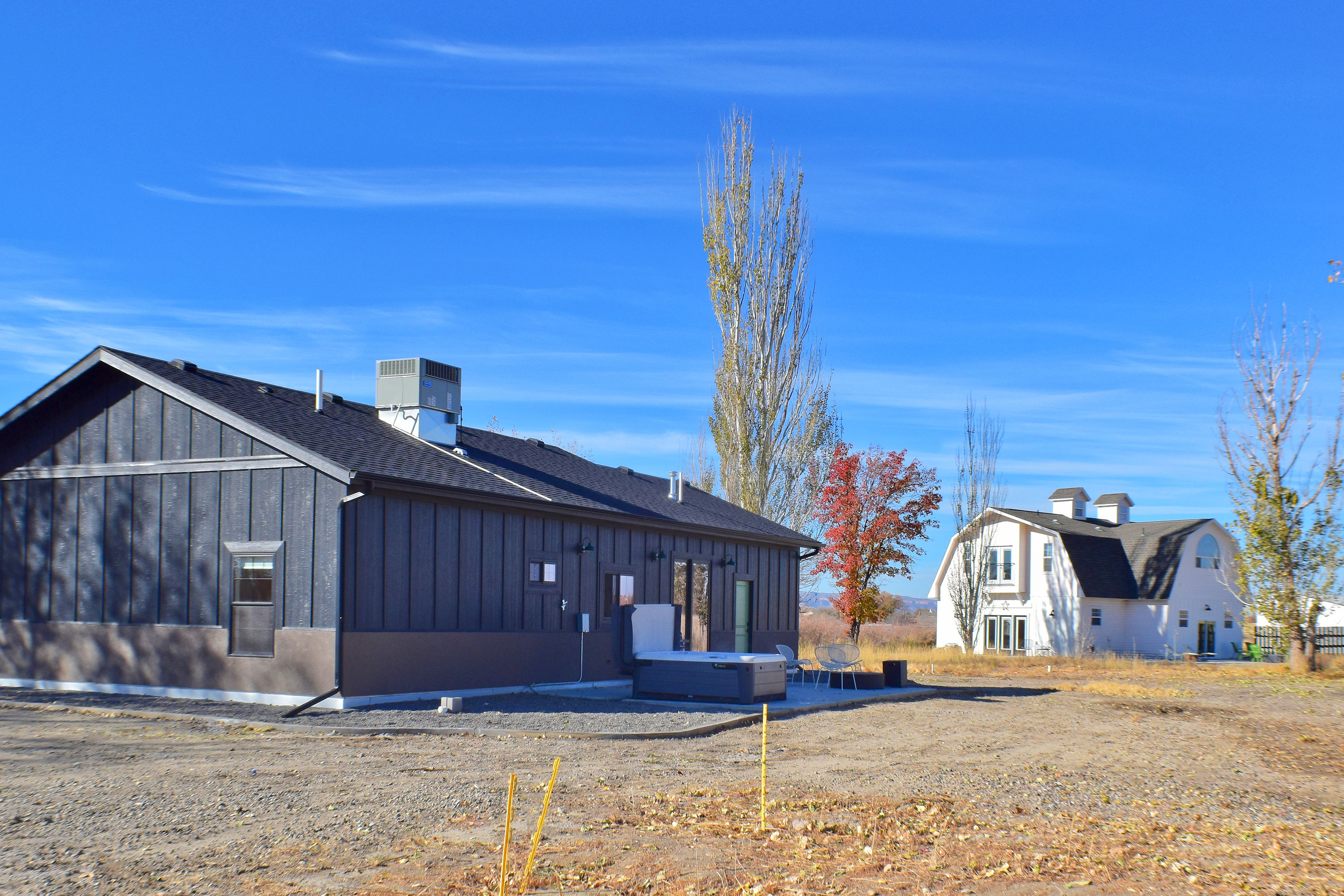 Rent both the Barnhouse and the Farmhouse