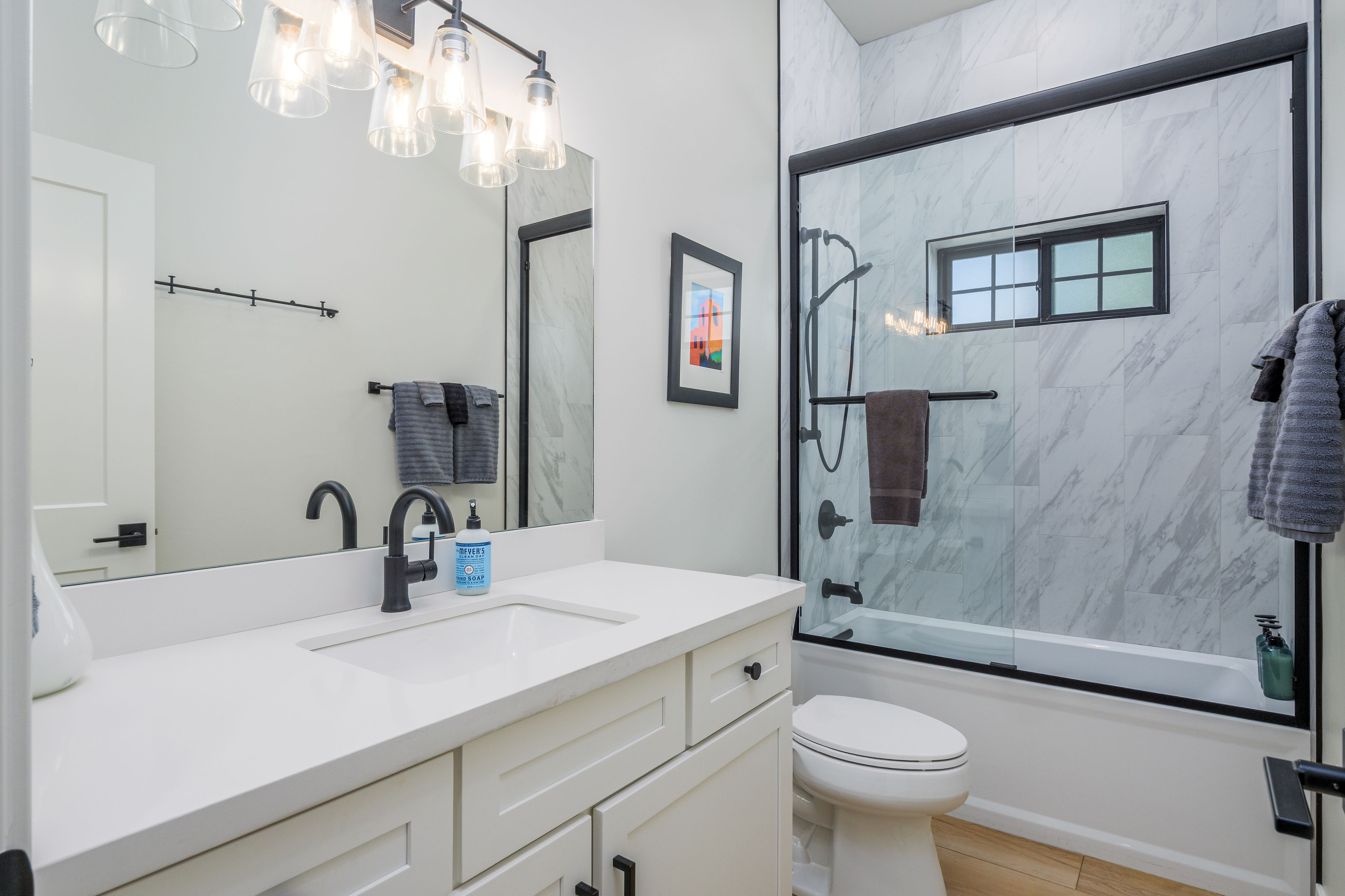 Hall bathroom
