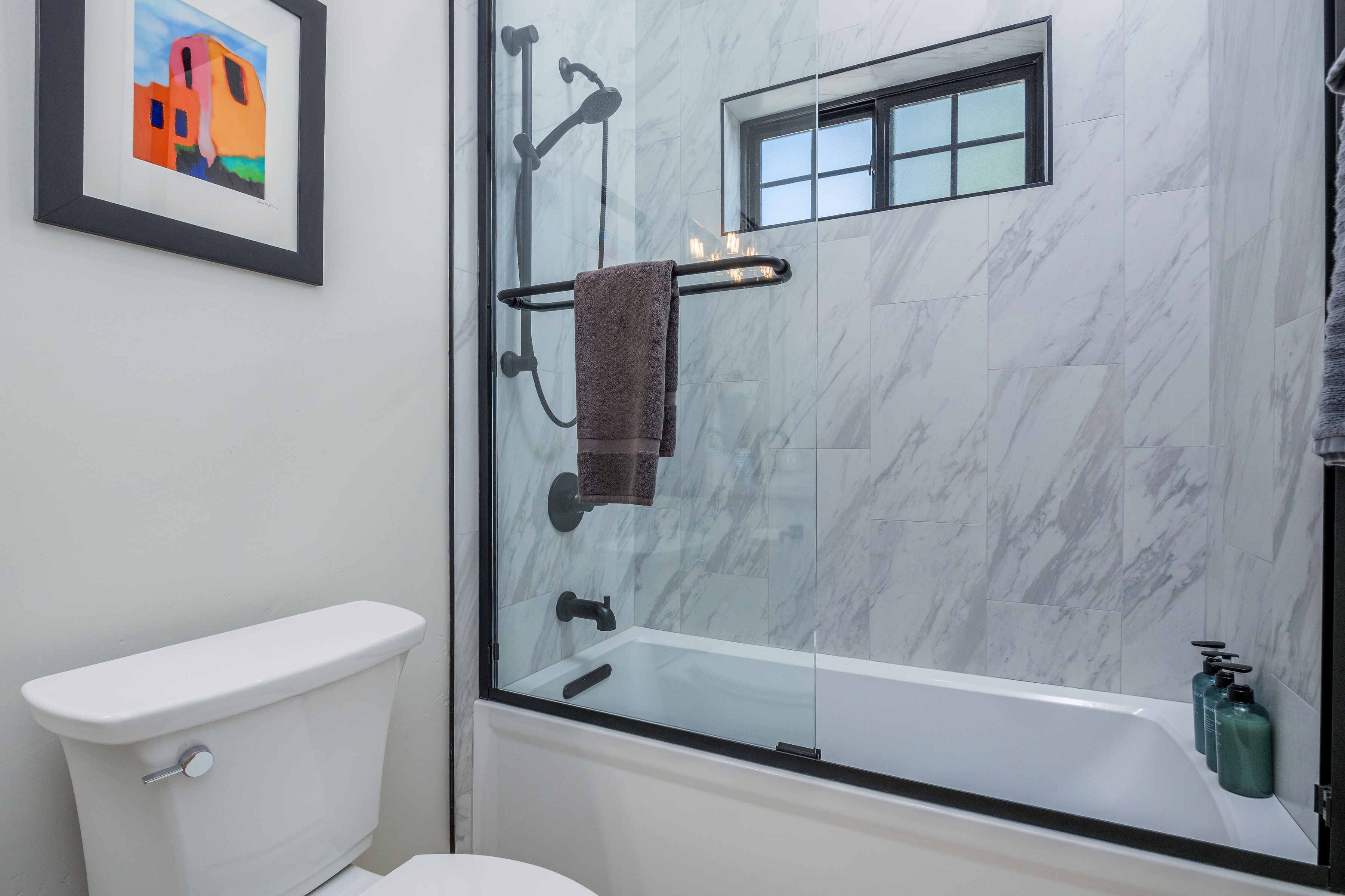 Hall bathroom