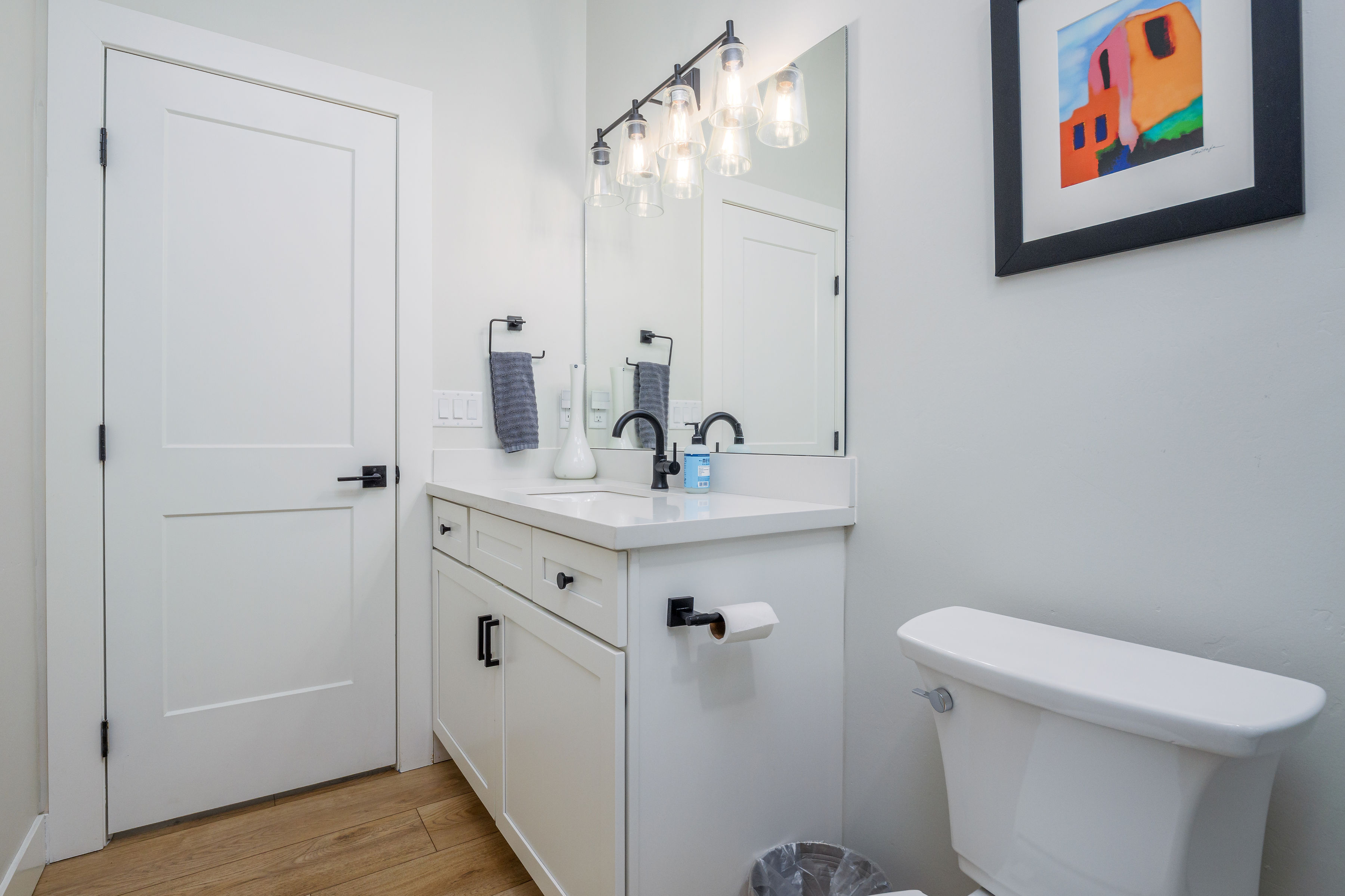 Hall bathroom