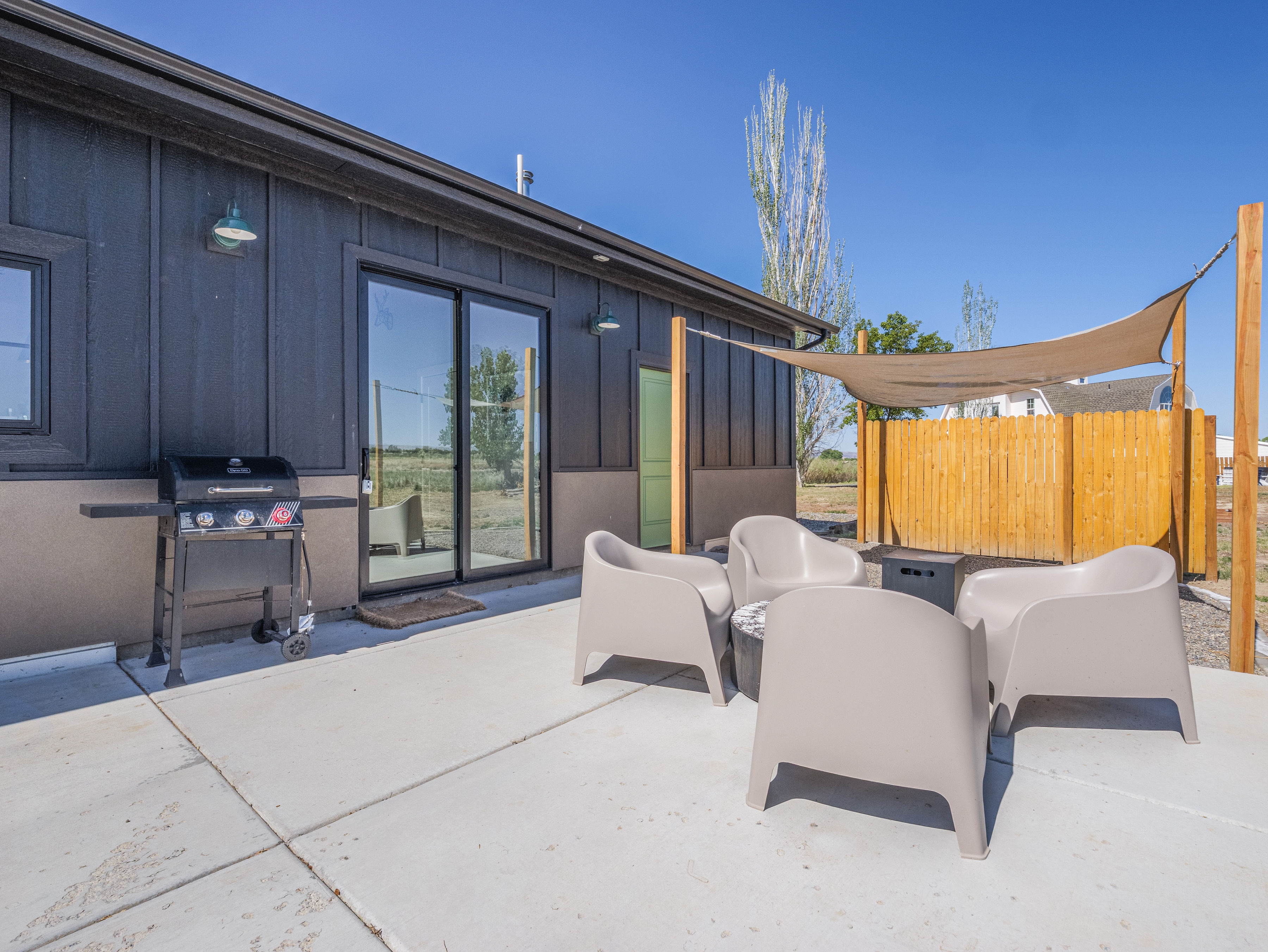 Patio - grill