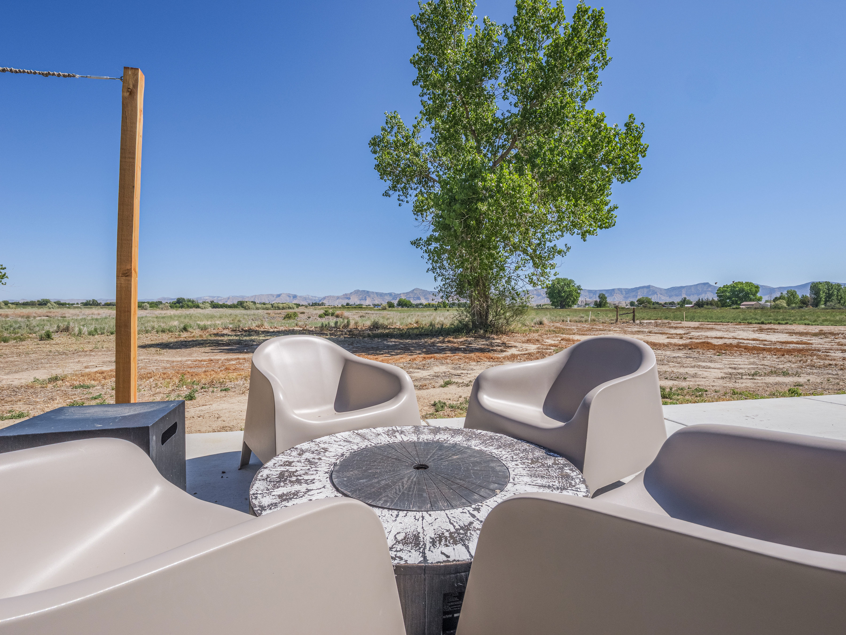 Patio - firepit