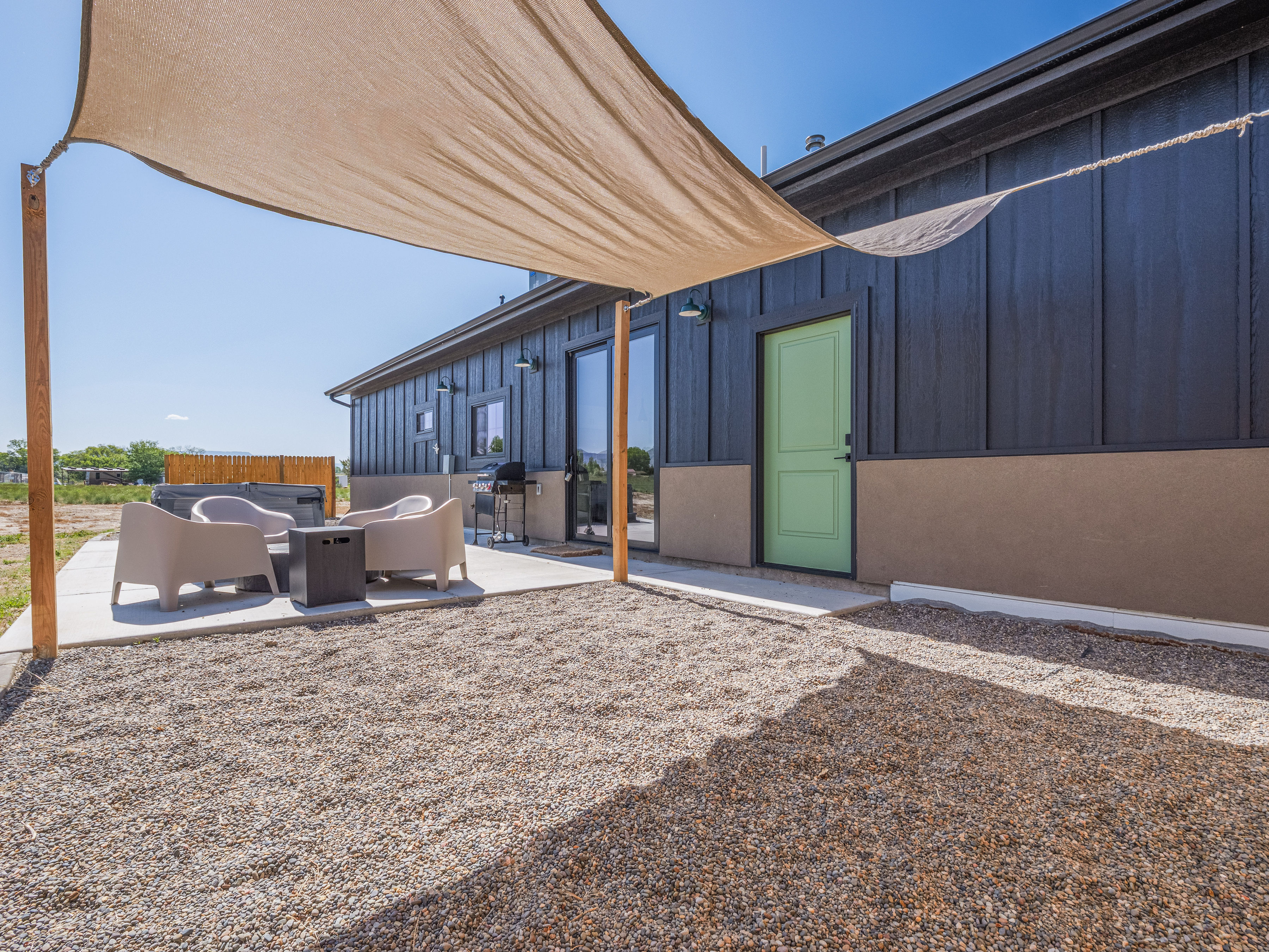 Patio - shade