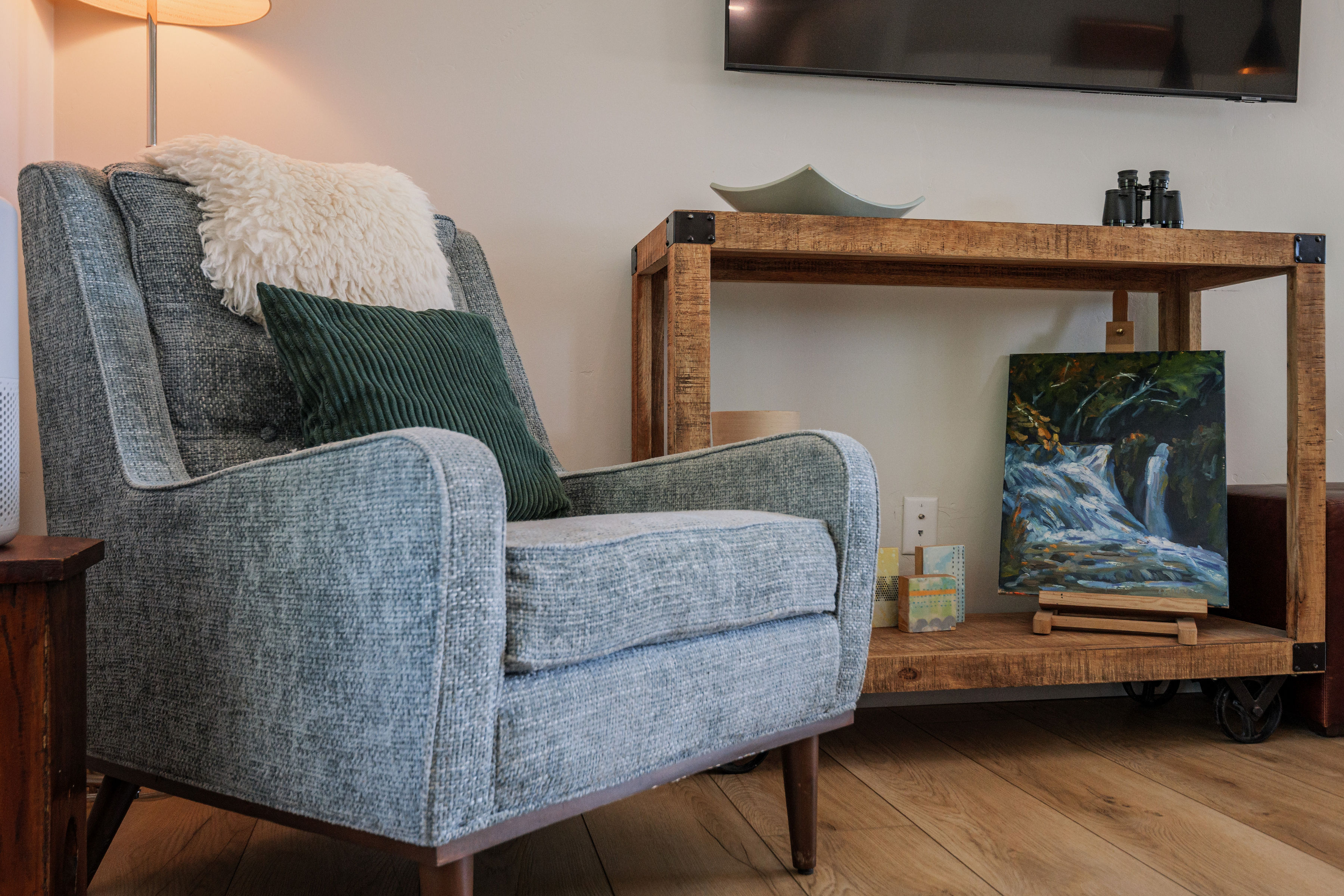Comfortable armchair