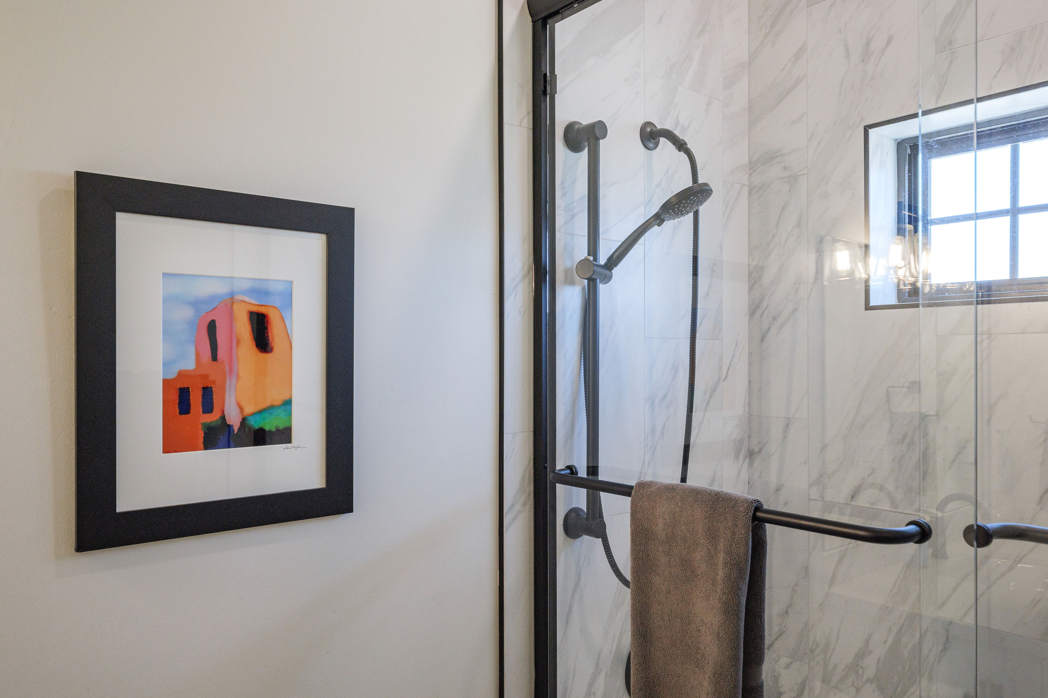Hall bathroom