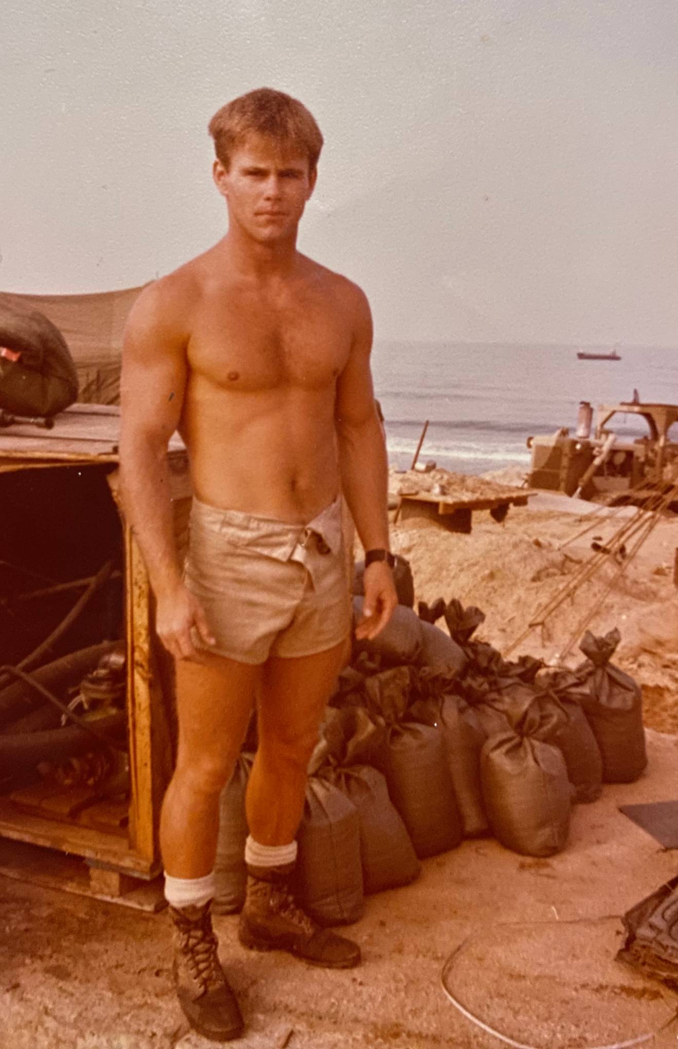 David Godshall, Beirut deployment 1983