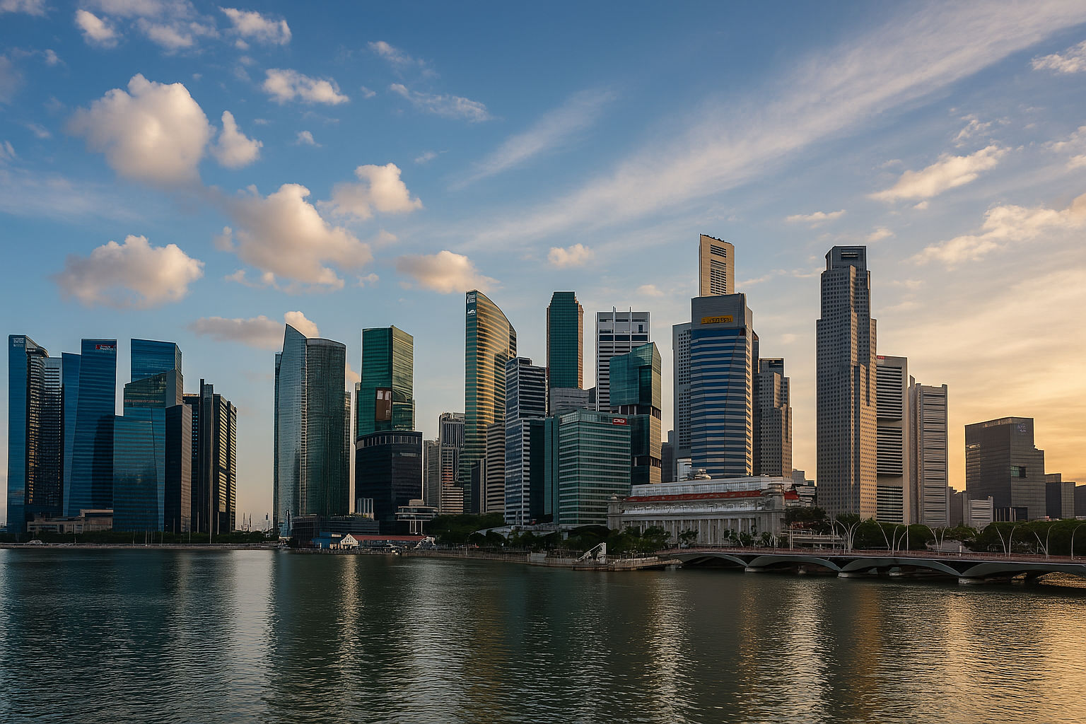 Singapore Skyline