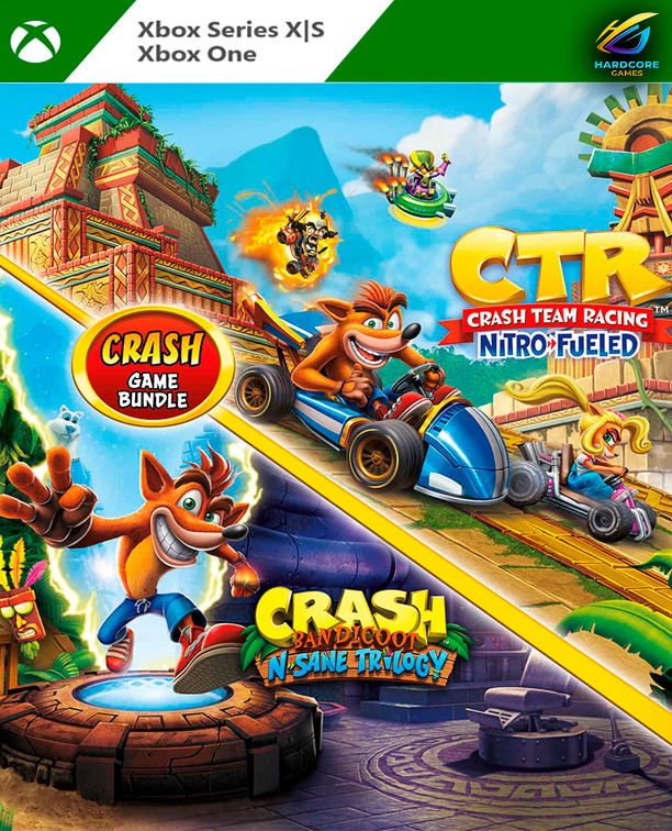 Crash Bandicoot Bundle - N. Sane Trilogy + CTR Nitro-Fueled