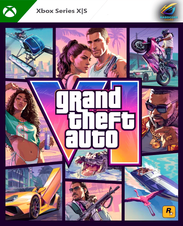 GRAND THEFT AUTO VI