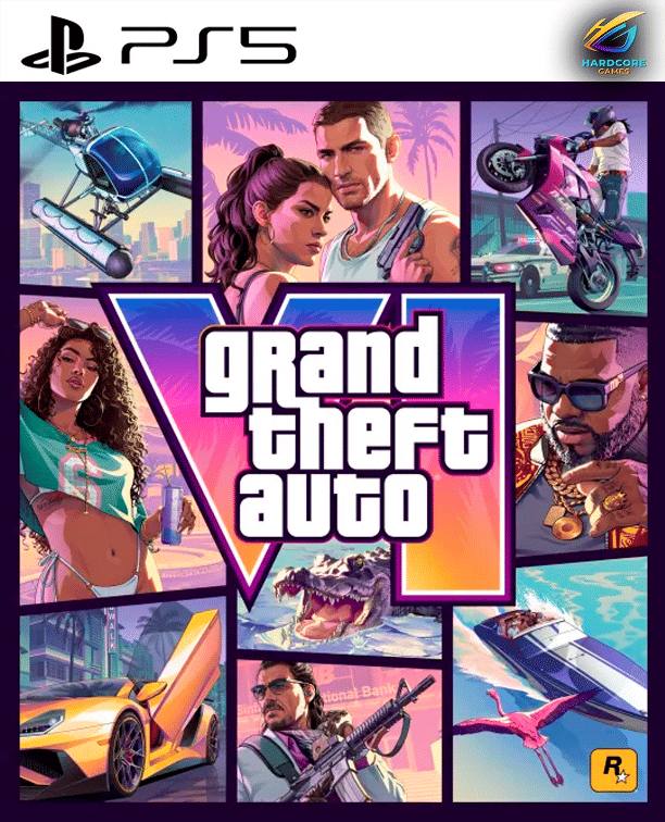 GRAND THEFT AUTO VI