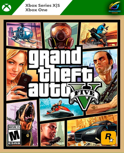 Grand Theft Auto V