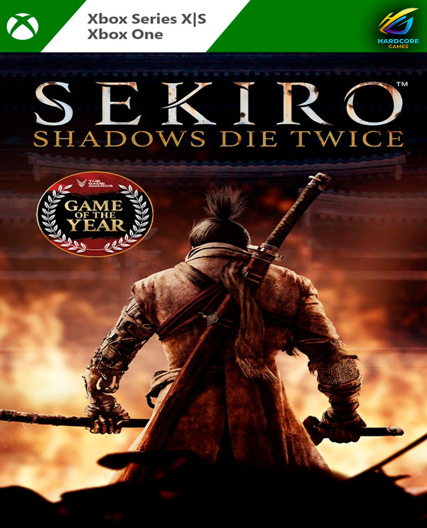 Sekiro Shadows Die Twice - EDICIÓN GOTY