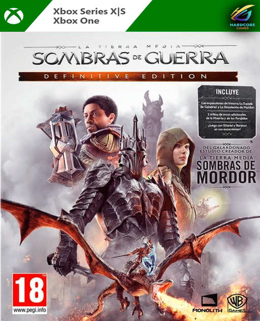 SOMBRAS DE GUERRA EDITION DEFINITIVE