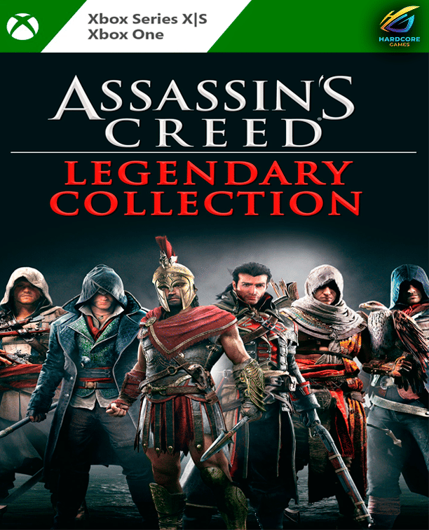 Assassin's Creed Colección Legendaria (Combo 6 juegos)