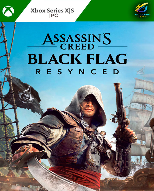 SUSCRIPCIÓN - Assassin's Creed Black Flag Resynced