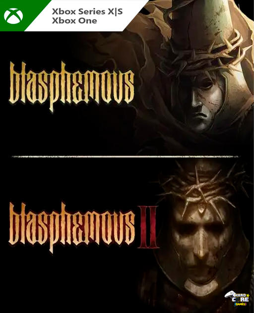 BLASPHEMOUS 1 + 2