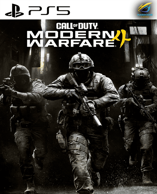 CALL OF DUTY: MODERN WARFARE 4