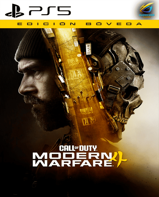 CALL OF DUTY: MODERN WARFARE 4 EDICION BOVEDA
