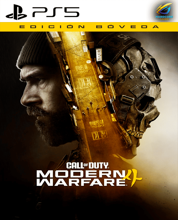 CALL OF DUTY: MODERN WARFARE 4 EDICION BOVEDA