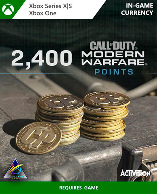 2400 CALL OF DUTY POINTS - COD POINTS