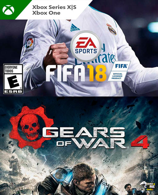 COMBO SUSCRIPCIÓN - Fifa 18 + Gear of War 4