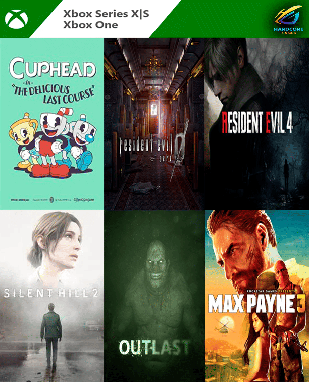 COMBO XBOX SUSCRIPCIÓN - 14 JUEGOS - GTA IV - MKombat XL- Resident Evil 4