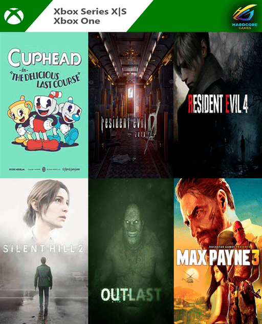 COMBO SUSCRIPCIÓN - 14 JUEGOS - GTA IV - MKombat XL- Resident Evil 4