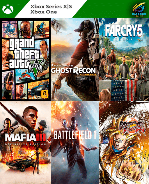 COMBO SUSCRIPCIÓN - 8 JUEGOS