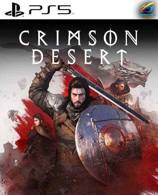 CRIMSON DESERT