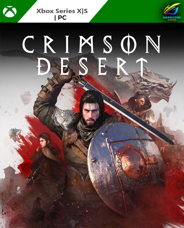 CRIMSON DESERT