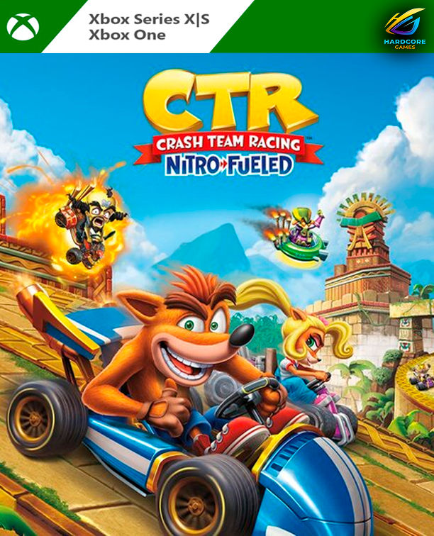 SUSCRIPCIÓN - Crash Team Racing