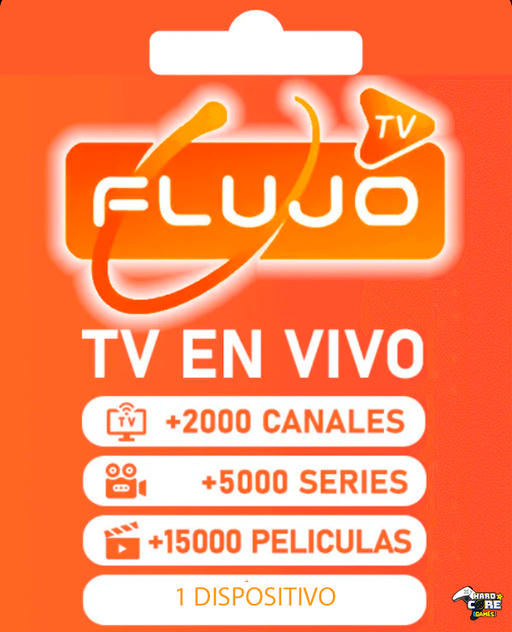 FLUJO TV - CANALES Y SERIES 24/7 - IPTV