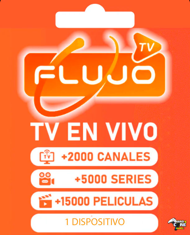 FLUJO TV - CANALES Y SERIES 24/7 - IPTV