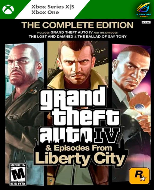 GRAND THEFT AUTO IV