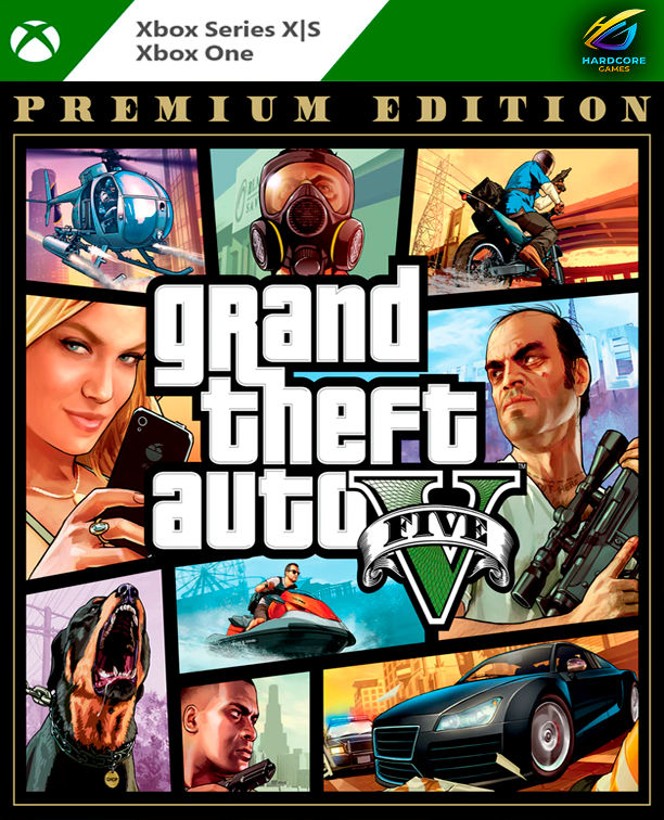 GRAND THEFT AUTO V