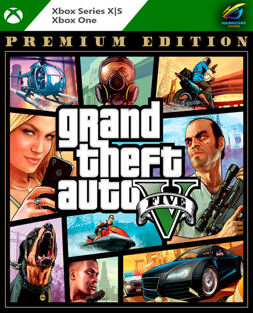 GRAND THEFT AUTO V