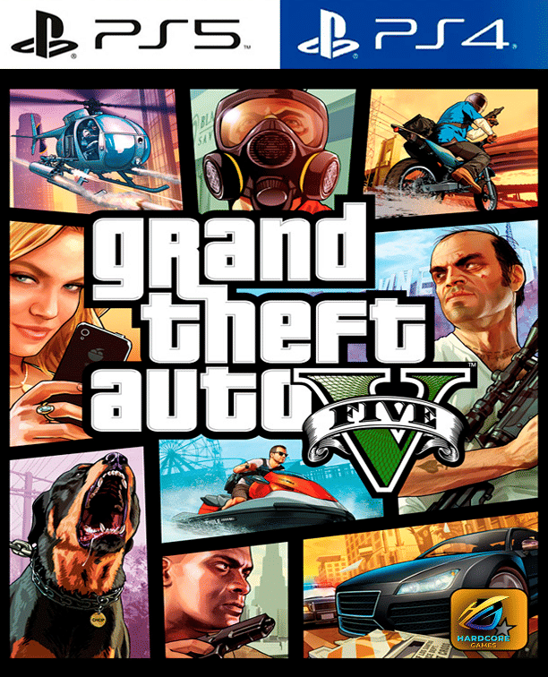 Grand Theft Auto V