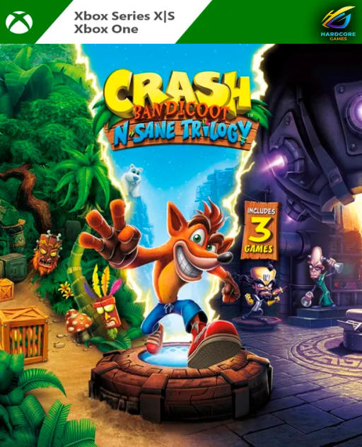 Crash Bandicoot N. Sane Trilogy